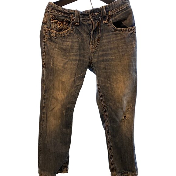 Rock Revival Straight Leg Jeans – Size 34 - Picture 1 of 7